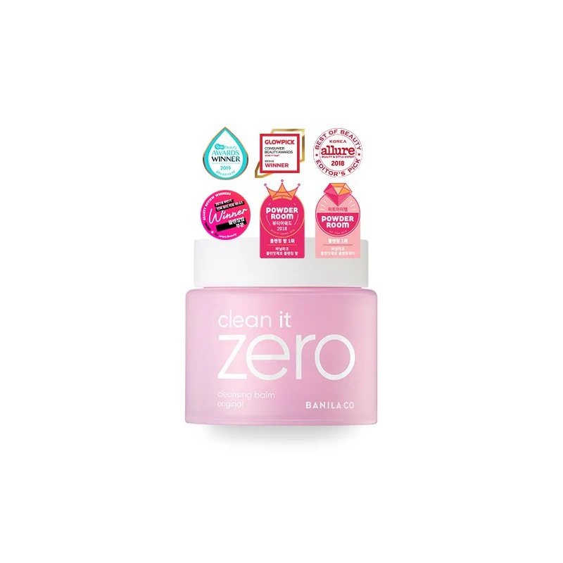 Banila Co Clean It Zero Original Cleansing Balm 25ml - Kbazar Korean Cosmetics Store