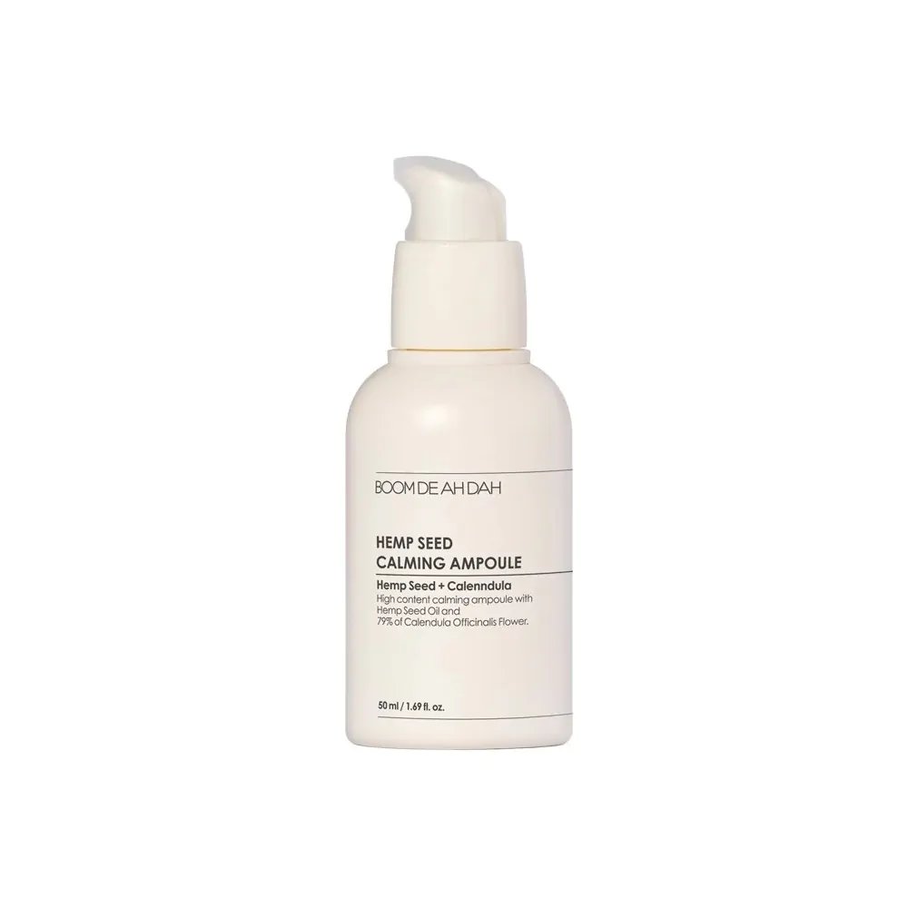 Boom De Ah Dah Hemp Seed Calming Ampoule 50ml - Kbazar - Korean Cosmetics Store