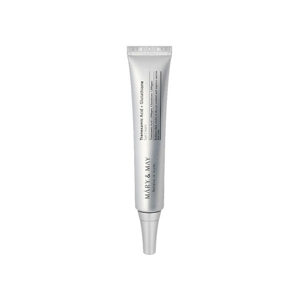 Mary & May Tranexamic Acid+Glutathion eye cream 12ml - Kbazar Korean Cosmetics Store
