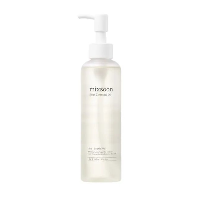 MIXSOON Bean Cleansing Oil 195m - Kbazar - Korean Cosmetics Store