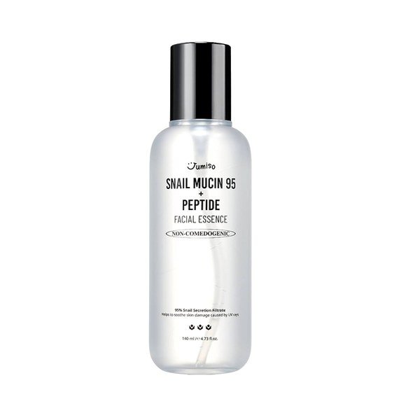 Jumiso Snail Mucin 95 + Peptide Essence 140ml - Kbazar Korean Cosmetics Store