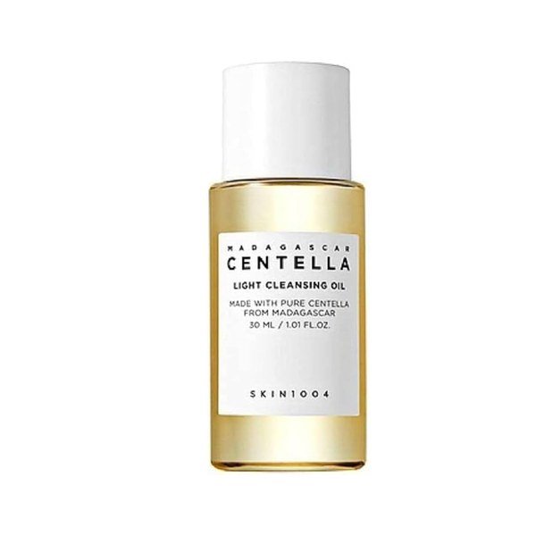 SKIN1004 Madagascar Centella Light Cleansing Oil 30ml - Kbazar Korean Cosmetics Store