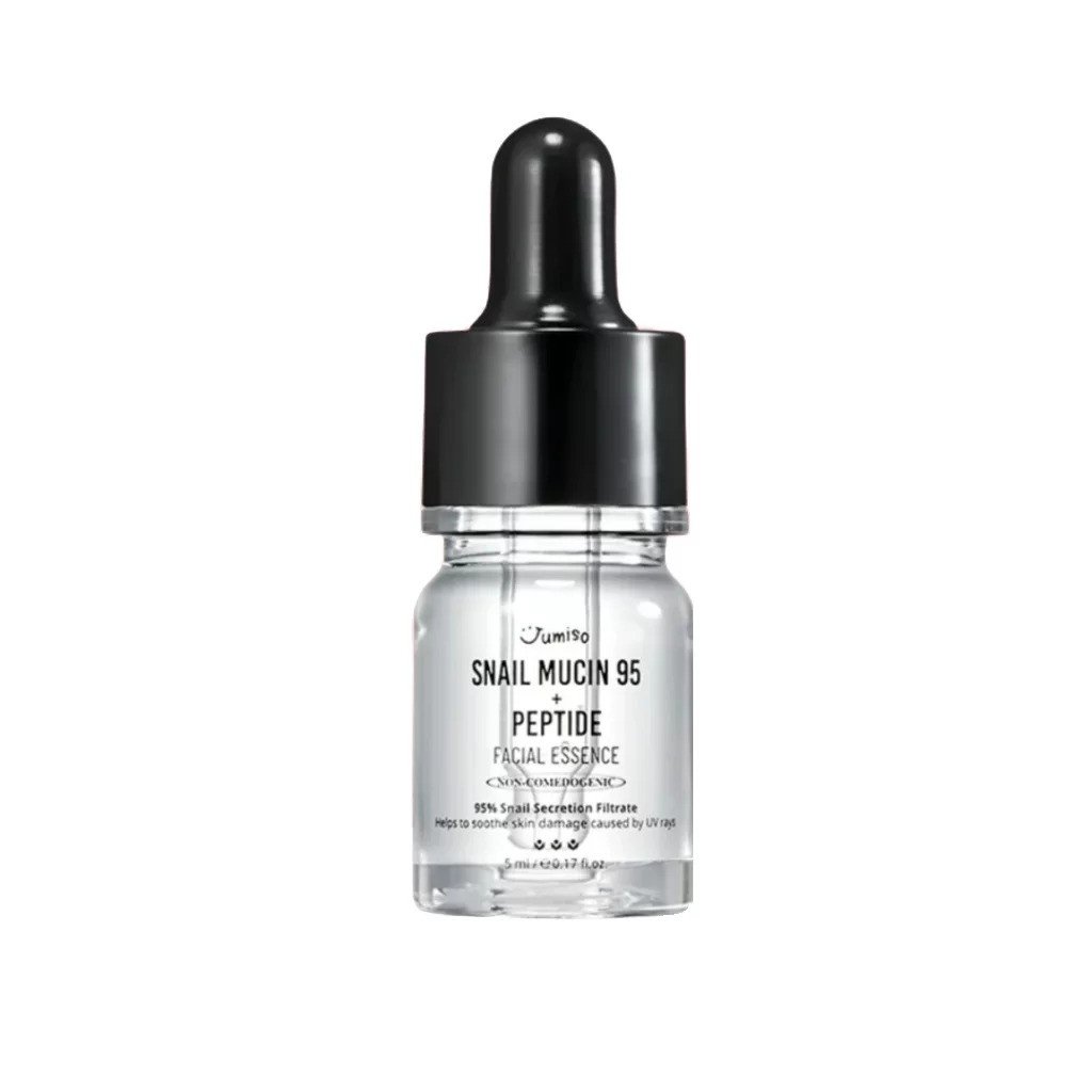 JUMISO Snail Mucin 95 + Peptide Essence MINI 5ml - Kbazar Korean Cosmetics Store