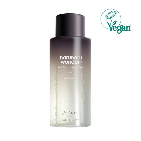 HaruHaru WONDER Black Rice Hyaluronic Toner for Sensitive Skin 150ml - Kbazar - Korean Cosmetics Store
