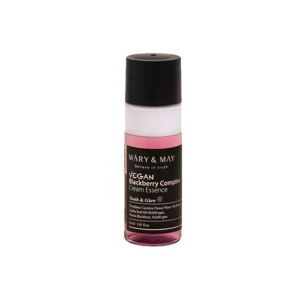 Mary & May Blackberry Complex Cream Essence 30ml - Kbazar - Korean Cosmetics Store