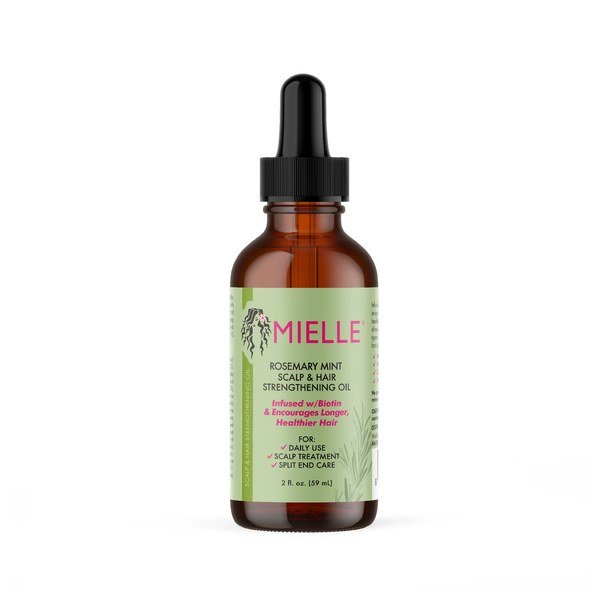 Mielle Rosemary Mint Scalp & Hair Strengthening Oil 59ml - Kbazar - Korean Cosmetics Store