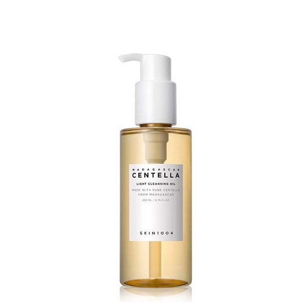 SKIN1004 Madagascar Centella Light Cleansing Oil 200ml - Kbazar - Korean Cosmetics Store