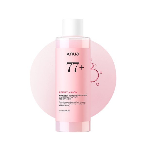 Anua Peach 77 Niacin Essence Toner 250ml toner, face mist or essence price in Bangladesh at Kbazar