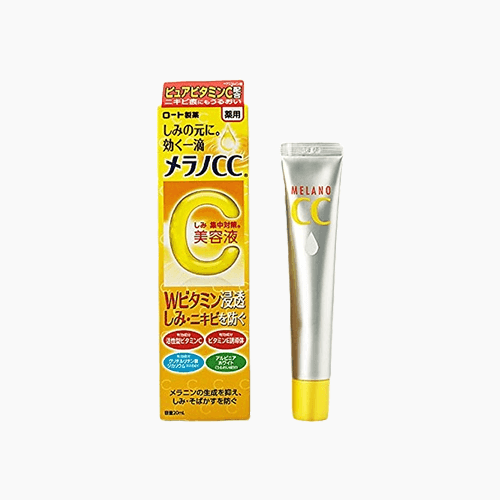 Melano CC Intensive Anti-Spot Essence Vitamin C Serum 20ml - Kbazar Korean Cosmetics Store