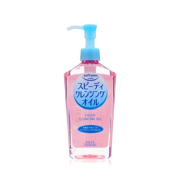 KOSE SOFTYMO Speedy Cleansing Oil 230ml - Kbazar Korean Cosmetics Store