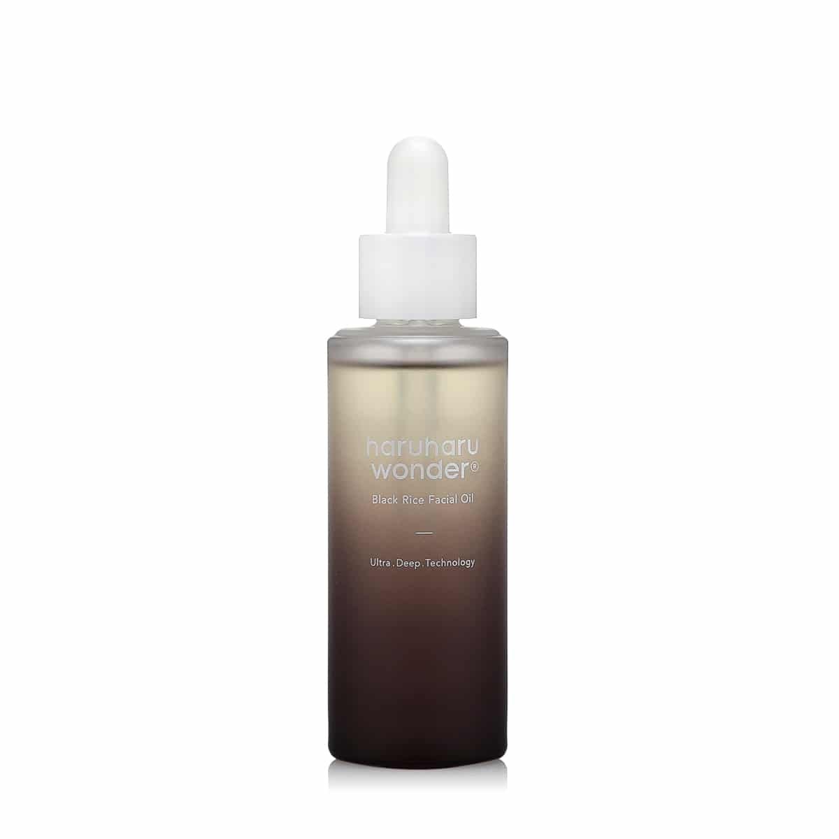HaruHaru WONDER Black Rice Facial Oil 30ml - Kbazar - Korean Cosmetics Store