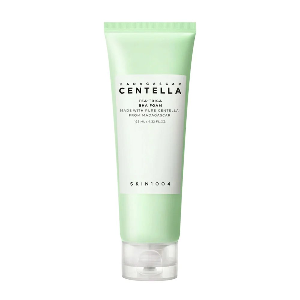 SKIN1004 Madagascar Centella Tea-Trica Bha Foam Cleanser 125ml face cleanser or face wash price in Bangladesh at Kbazar