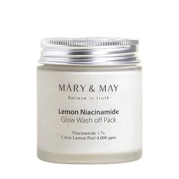 Mary & May Lemon Niacinamide Glow Wash Off Pack 125g Price in Bangladesh | Kbazar
