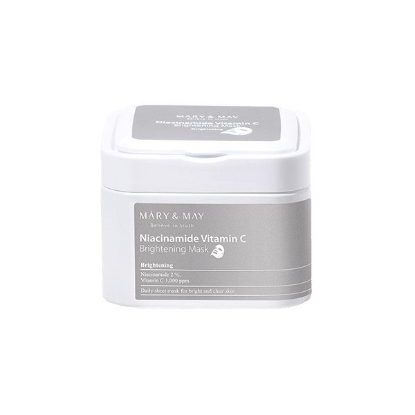 Mary & May Niacinanide Vitamin C Brightening Mask 30ea Price in Bangladesh | Kbazar