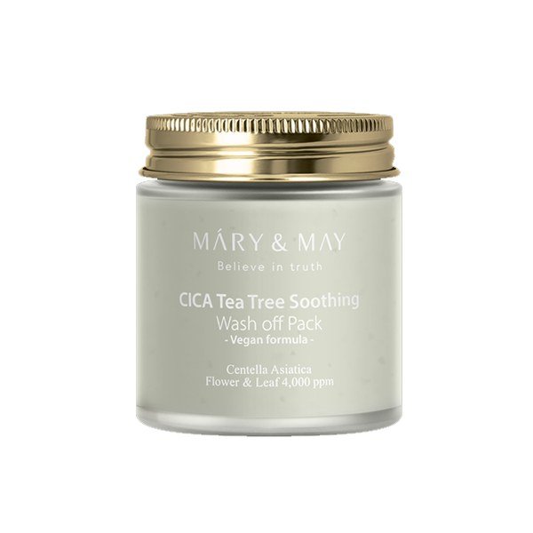 Mary&May CICA TeaTree Soothing Wash off Pack 125g Price in Bangladesh | Kbazar