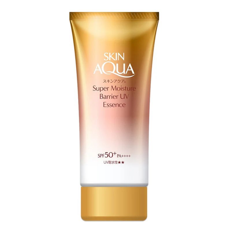 Skin Aqua Super Moisture Barrier UV Essence SPF 50+ PA++++- 70 g - Kbazar - Korean Cosmetics Store