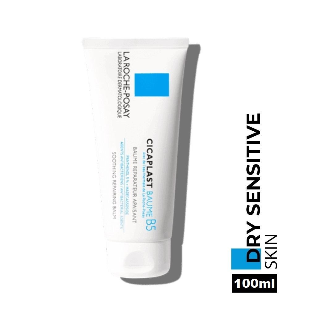 La Roche Posay Cicaplast Baume B5+ 100ml - Kbazar Korean Cosmetics Store