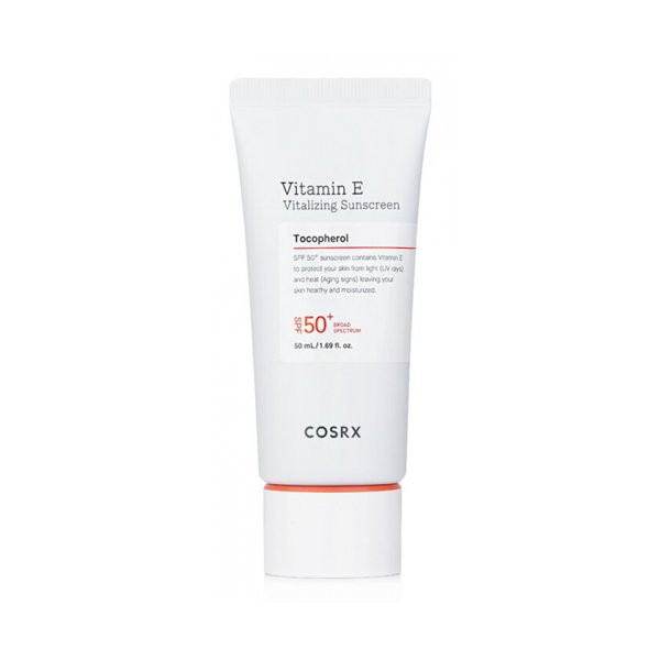 COSRX Vitamin E Vitalizing Sunscreen SPF 50 PA++++ 50ml Price in Bangladesh | Kbazar