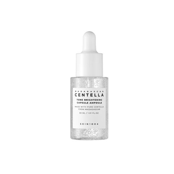SKIN1004 Madagascar Centella Tone Brightening Capsule Ampoule 30ml - Kbazar - Korean Cosmetics Store