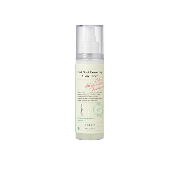 Axis-Y Dark Spot Correcting Glow Toner 125ml - Kbazar - Korean Cosmetics Store