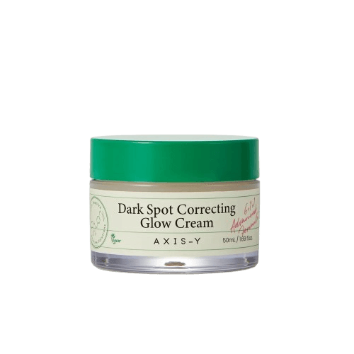 AXIS-Y Dark Spot Correcting Glow Cream 50ml - Kbazar Korean Cosmetics Store