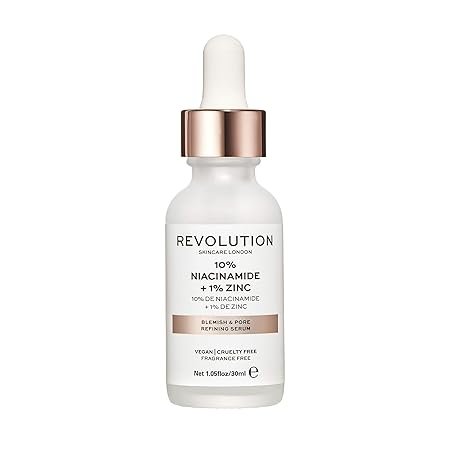 Makeup Revolution 10% Niacinamide and 1% Zinc Blemish & Pore Serum Price in Bangladesh | Kbazar