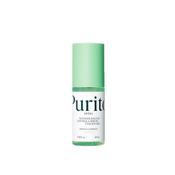 Purito Wonder Releaf Centella Serum Unscented 60ml - Kbazar - Korean Cosmetics Store