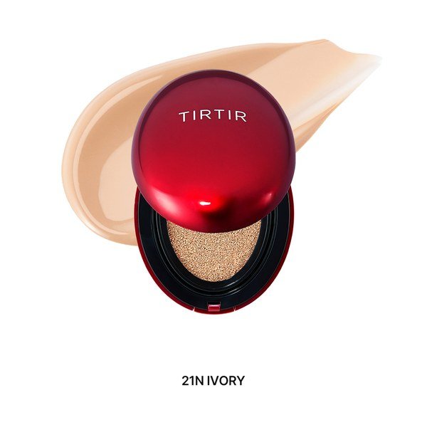 Tirtir Mask Fit Red Cushion 21N Ivory 18g - Kbazar - Korean Cosmetics Store
