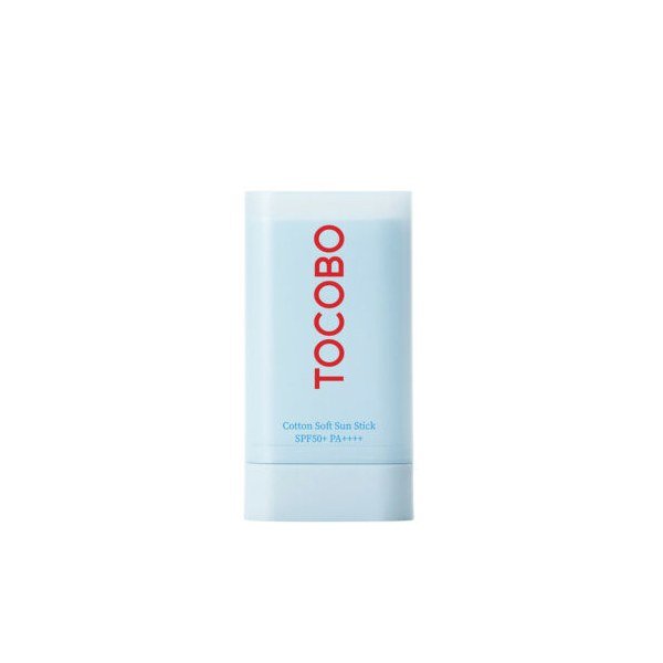 Tocobo Cotton Soft Sun Stick SPF50+ PA++++ 19g - Kbazar - Korean Cosmetics Store