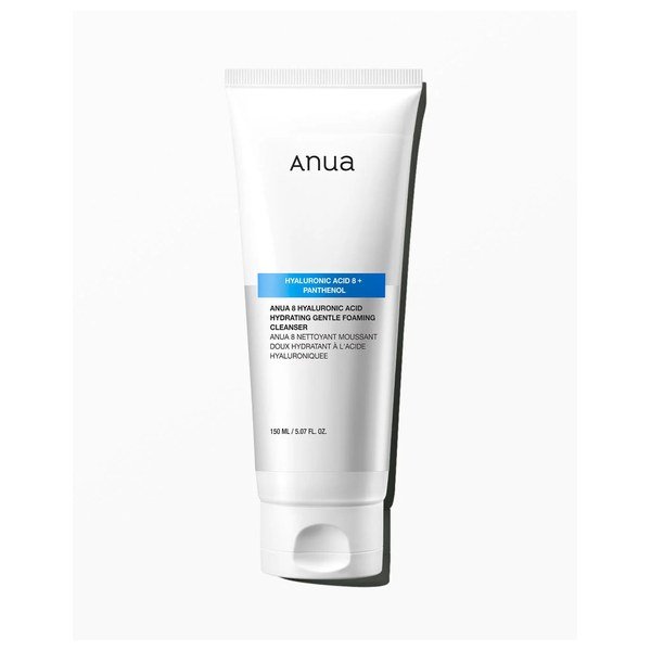 ANUA 8 HYALURONIC ACID HYDRATING GENTLE FOAMING CLEANSER 150ml Price in Bangladesh | Kbazar