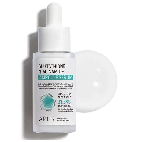 APLB Glutathione Niacinamide Ampoule serum 40ml Price in Bangladesh | Kbazar