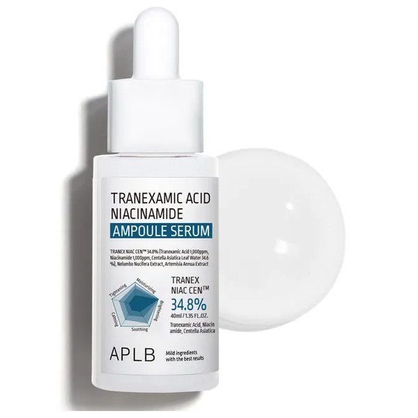 APLB Tranexamic Acid Niacinamide Ampoule serum 40ml Price in Bangladesh | Kbazar