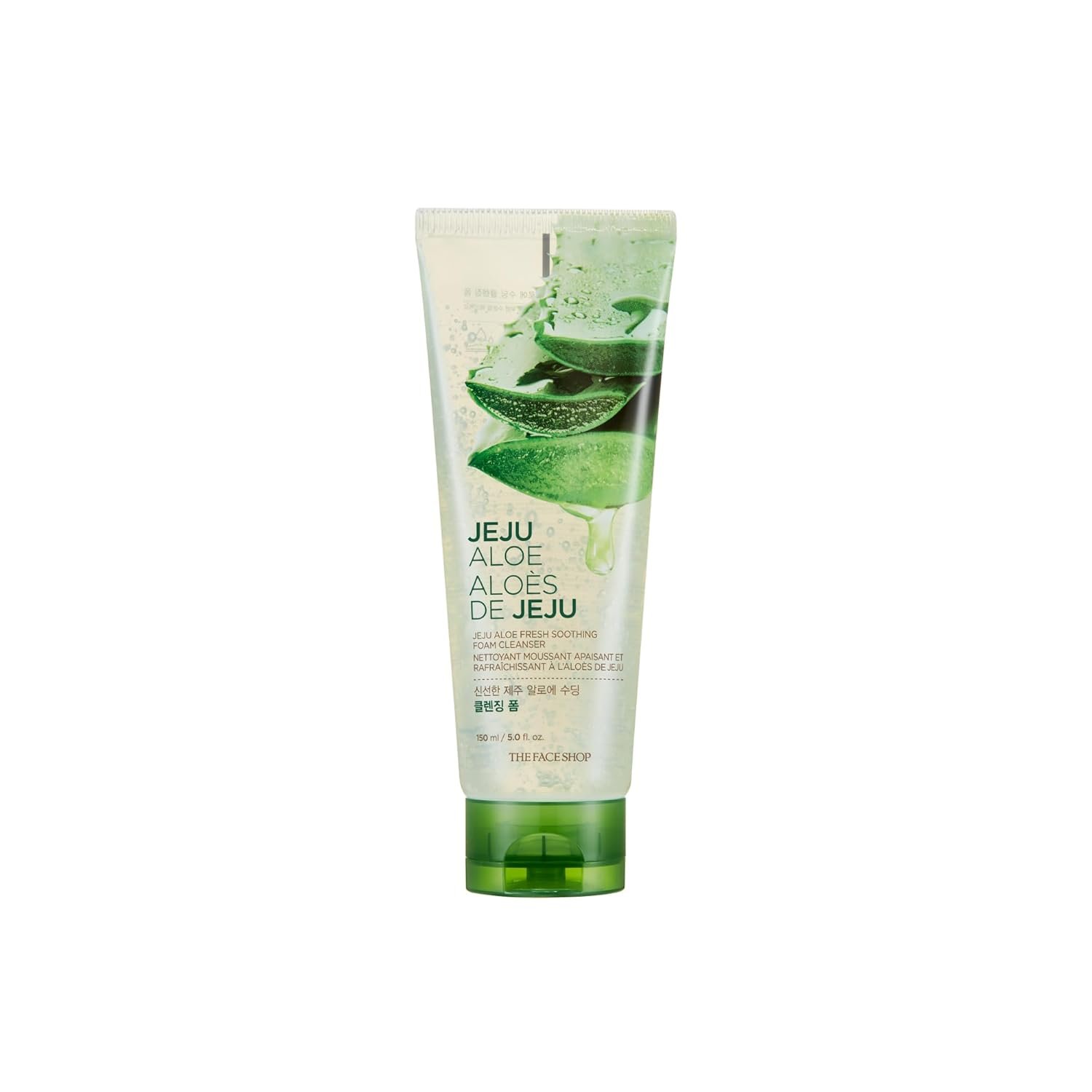 The Face Shop Jeju Aloe Fresh Soothing Foam Cleanser 150ml Price in Bangladesh | Kbazar