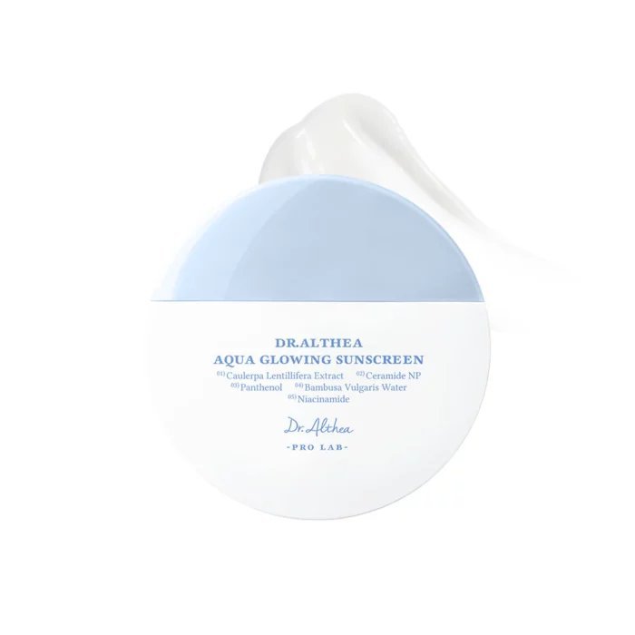 Dr.Althea Aqua Glowing Sunscreen 45ml - Kbazar - Korean Cosmetics Store