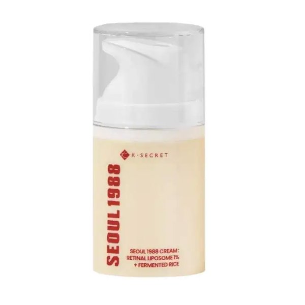 Seoul 1988 Cream : Retinal Liposome 1% + Fermented Rice 50ml Price in Bangladesh | Kbazar