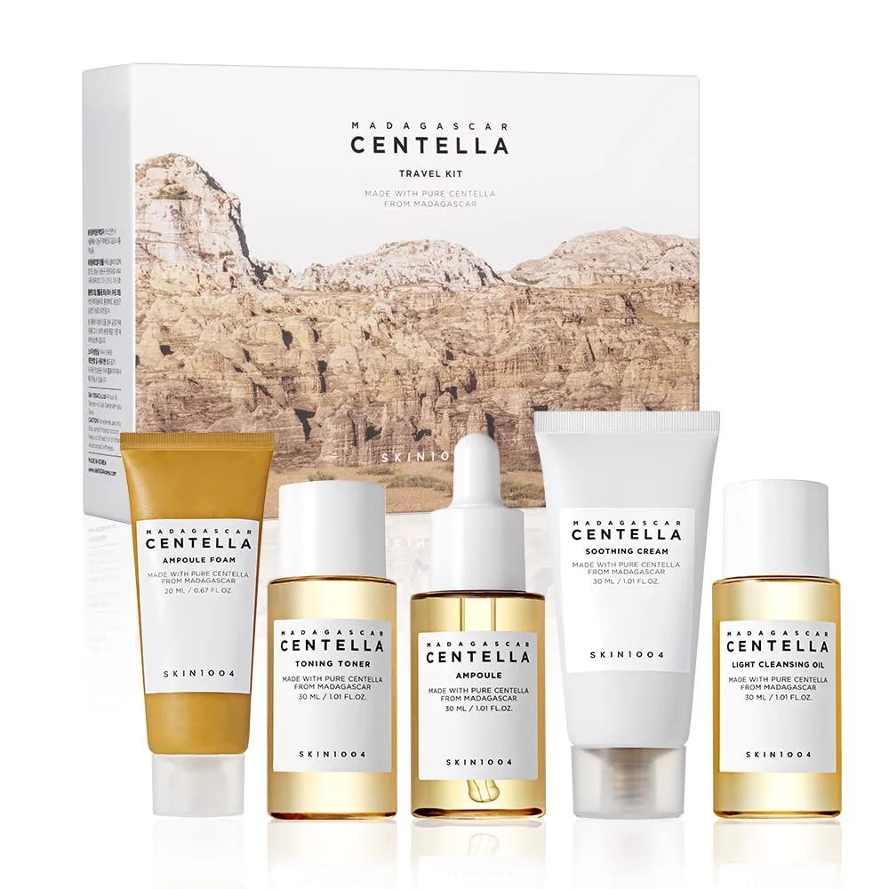SKIN1004 Madagascar Centella Travel Kit 5 Items Price in Bangladesh | Kbazar