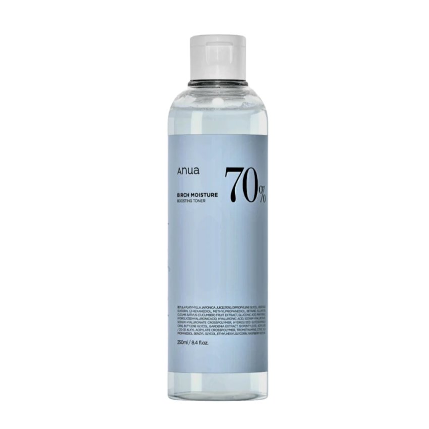 Anua Birch 70% Moisture Boosting Toner 250ml toner, face mist or essence price in Bangladesh at Kbazar