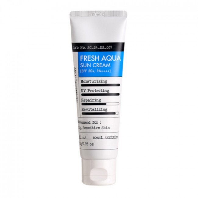 DERMA FACTORY Fresh Aqua Sun Cream SPF50+ PA++++ 50g Price in Bangladesh | Kbazar
