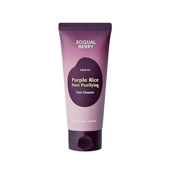 EQQUALBERRY Purple Rice Pore Purifying Pack Cleanser 130g Price in Bangladesh | Kbazar