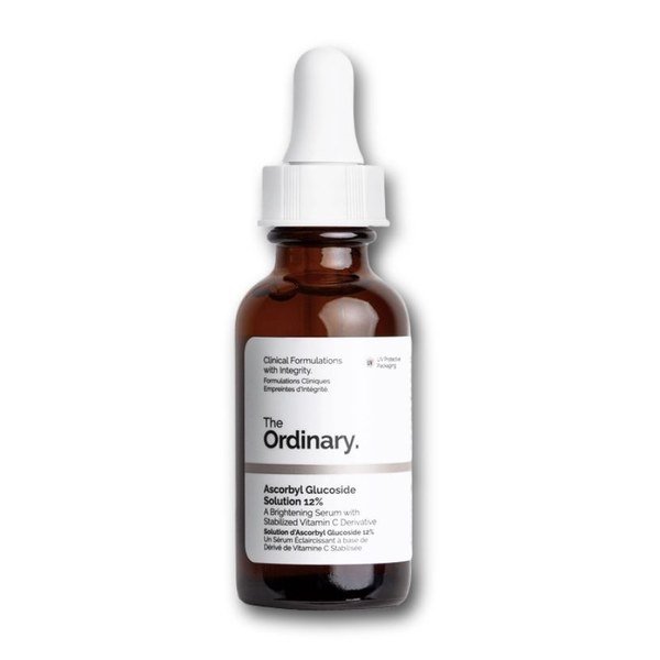 The Ordinary Ascorbyl Glucoside Solution 12% 30ml - Kbazar - Korean Cosmetics Store