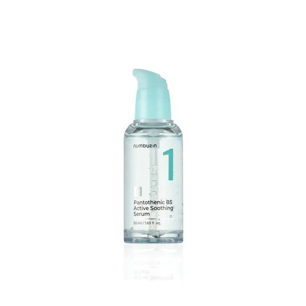 NUMBUZIN No.1 Pantothenic B5 Active Soothing Serum 50ml - Kbazar - Korean Cosmetics Store