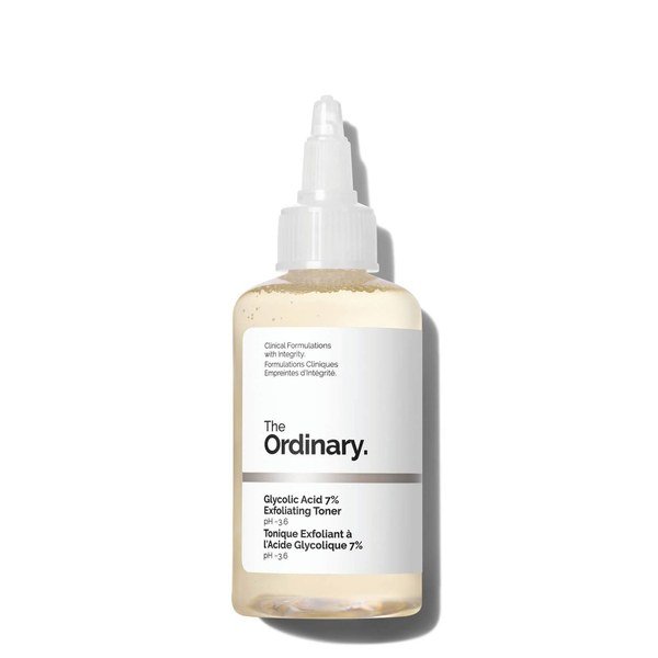 The Ordinary Glycolic Acid 7% Exfoliating Toner 100ml - Kbazar - Korean Cosmetics Store