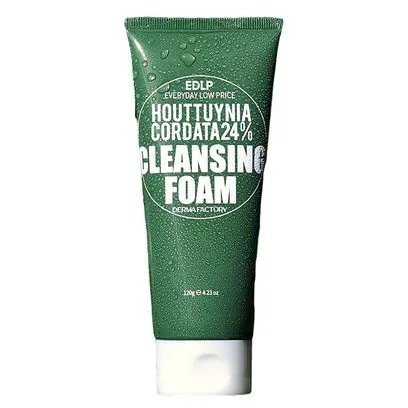 DERMA FACTORY EDLP Houttuynia Cordata 24% Cleansing Foam 120g Price in Bangladesh | Kbazar