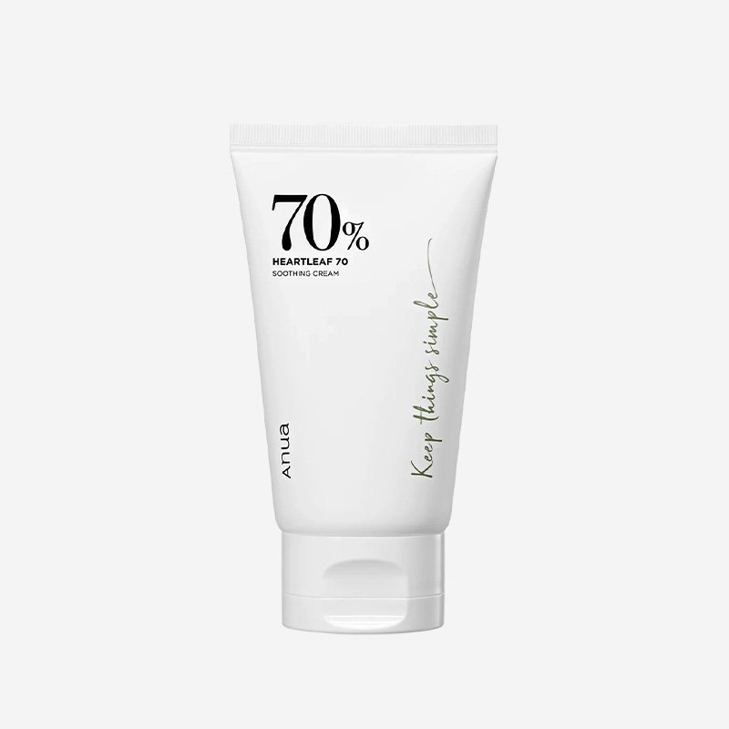 ANUA Heartleaf 70% Soothing Cream 100ml Price in Bangladesh | Kbazar