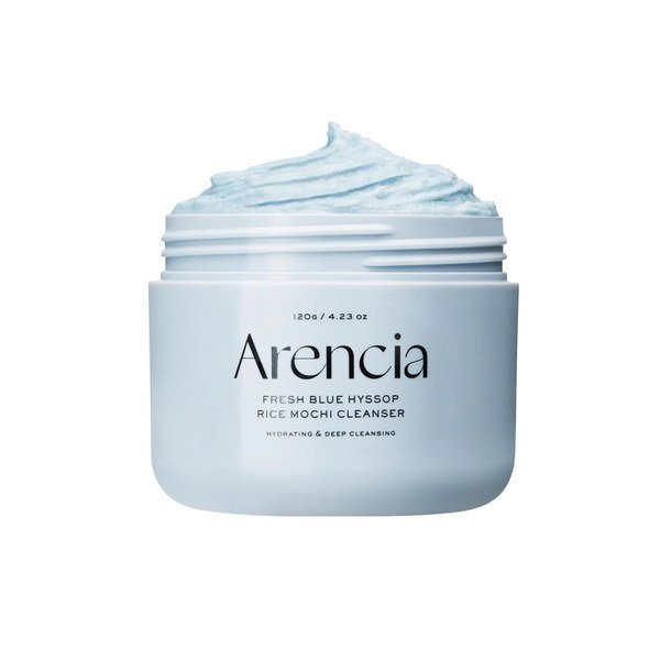 ARENCIA Fresh Blue Hyssop Rice Mochi Cleanser 120g Price in Bangladesh | Kbazar