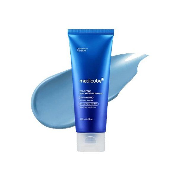 MEDICUBE Zero Pore Blackhead Mud Mask 100g - Kbazar - Korean Cosmetics Store
