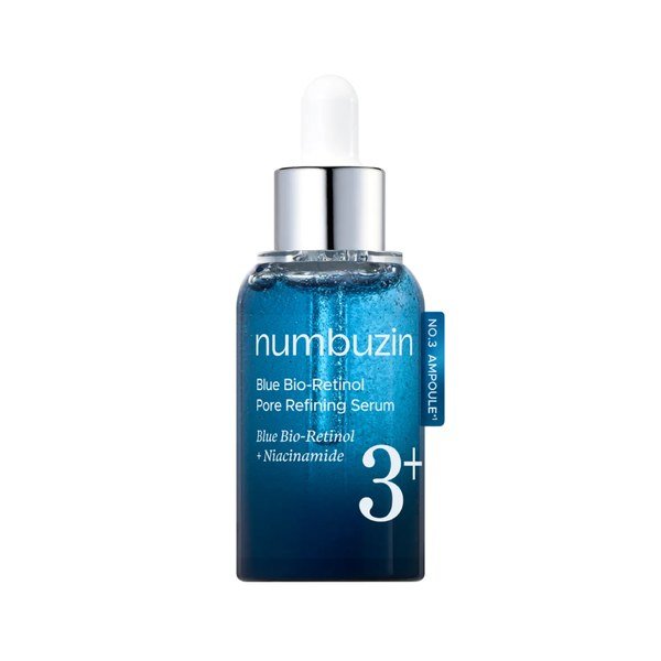 Numbuzin No. 3 Blue Bio-Retinol Pore Refining Serum 30ml Price in Bangladesh | Kbazar