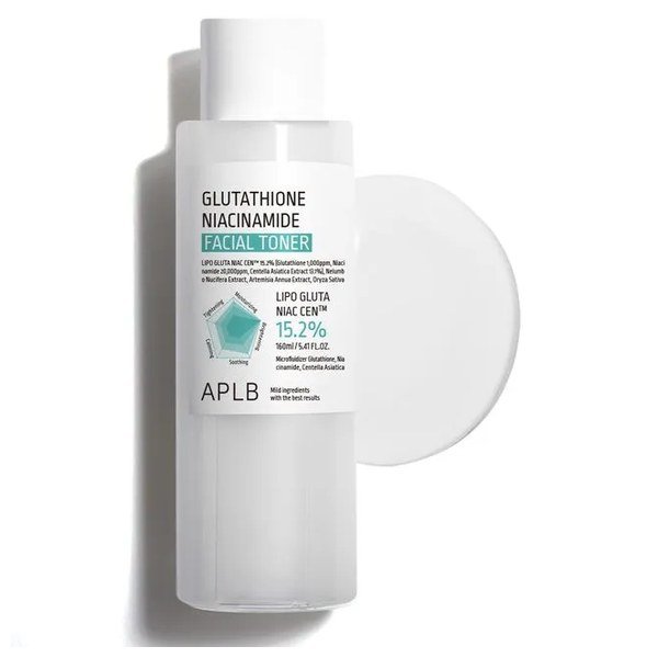 APLB Glutathione Niacinamide Facial Toner 160ml - Kbazar - Korean Cosmetics Store