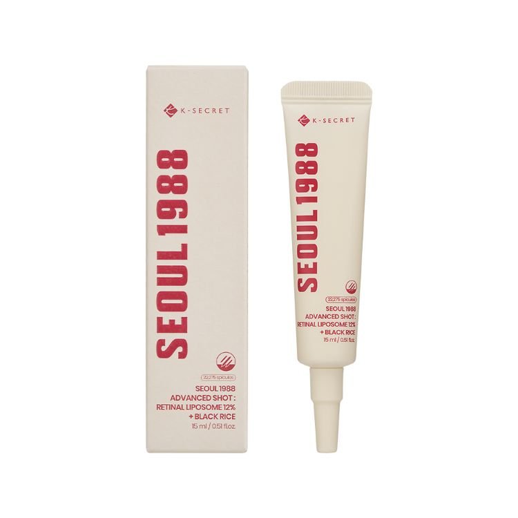 KSecret Seoul 1988 Advanced Shot: Retinal Liposome 12% + Black Rice 15ml Price in Bangladesh | Kbazar