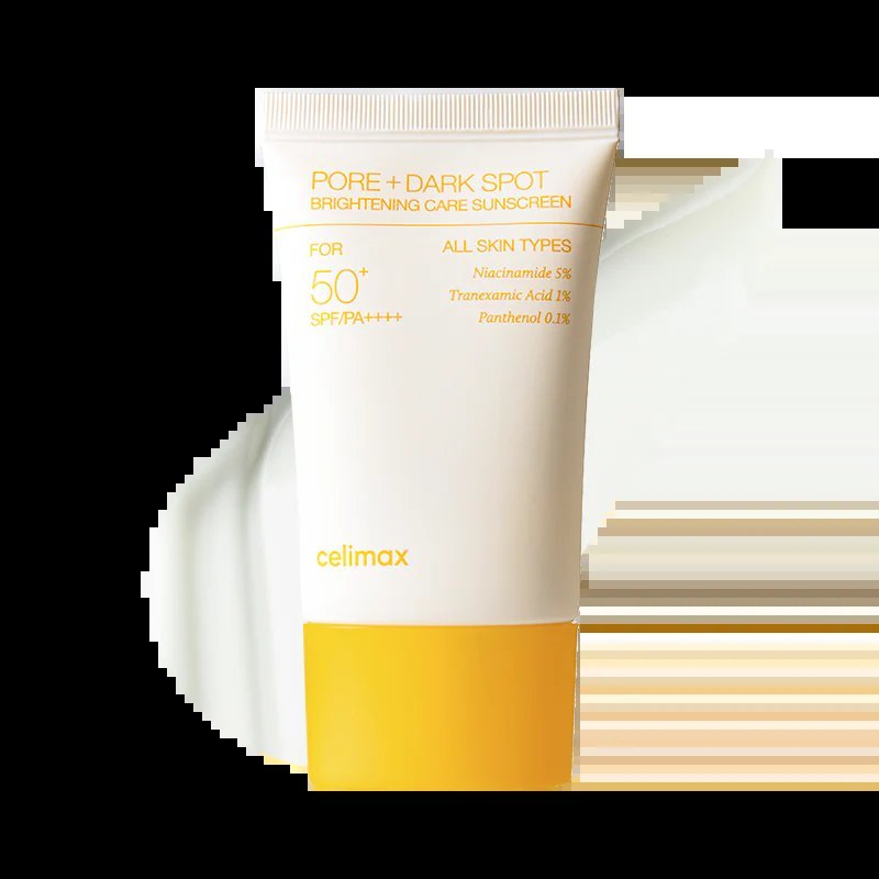 celimax Pore+Dark Spot Brightening Care Sunscreen 50ml - Kbazar Korean Cosmetics Store